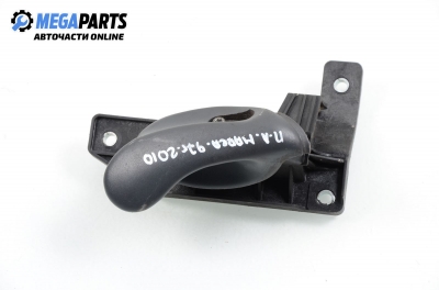 Inner handle for Fiat Marea 1.6 16V, 103 hp, station wagon, 1997, position: front - left