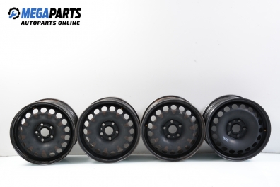 Steel wheels for Volkswagen Passat (B6) (2005-2010) 16 inches, width 6.5 (The price is for the set)