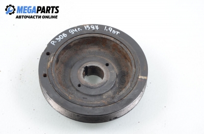 Damper pulley for Peugeot 306 (1993-2001) 1.9, hatchback