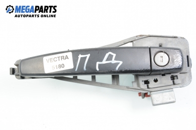 Mâner exterior for Opel Vectra C 1.8 16V, 110 hp, hatchback, 2003, position: dreaptă - fața