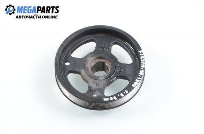 Belt pulley for Ford Fiesta 1.3, 60 hp, 3 doors, 1997