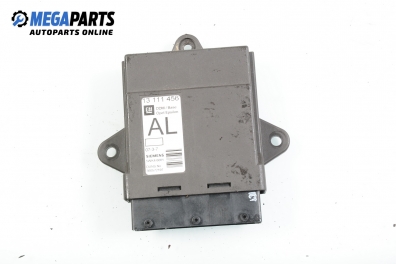 Door module for Opel Vectra C 1.8 16V, 110 hp, hatchback, 2003, position: front - right № GM 13 111 456