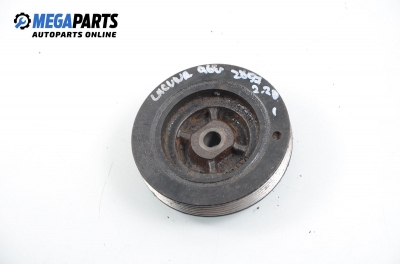 Damper pulley for Renault Laguna 2.2 D, 83 hp, station wagon, 1996