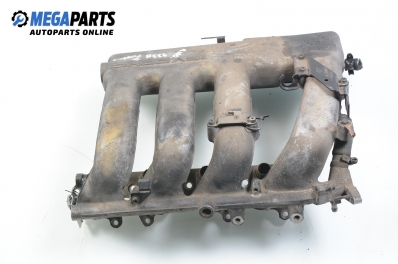 Intake manifold for Audi 100 (C4) 2.0 16V, 140 hp, station wagon, 1994