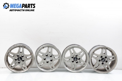Alloy wheels for RENAULT ESPACE (1996-2003) 15 inches, width 7, ET 35 (The price is for set)