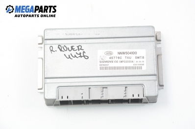 Transmission module for Land Rover Range Rover III SUV (03.2002 - 08.2012), № NNW504100