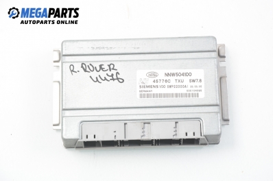 Modul transmisie for Land Rover Range Rover III SUV (03.2002 - 08.2012), № NNW504100