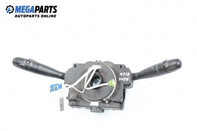 Wipers and lights levers for Peugeot 206 1.9 D, 69 hp, hatchback, 5 doors, 2001 № 96605 638 XT