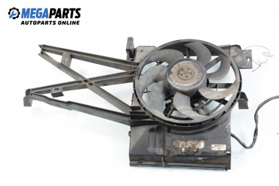 Radiator fan for Opel Vectra B 2.0 DI, 82 hp, sedan, 2000