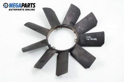 Radiator fan for Ssang Yong Rexton (Y200) 2.7 Xdi, 163 hp automatic, 2004