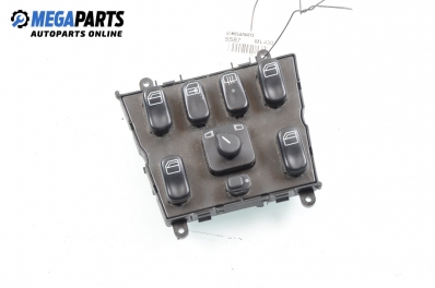 Window and mirror adjustment switch for Mercedes-Benz M-Class W163 4.3, 272 hp automatic, 1999