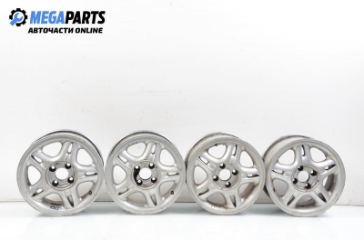 Alloy wheels for RENAULT CLIO (1998-2005) 14 inches, width 6 (The price is for set)
