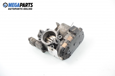 Butterfly valve for Opel Corsa C 1.2, 75 hp, 3 doors, 2001