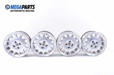 Alloy wheels for Rover 25 (1999-2004) 15 inches, width 6 (The price is for the set)