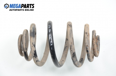 Coil spring for BMW 3 (E36) 1.8, 113 hp, sedan, 1992, position: rear