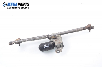 Front wipers motor for Fiat Doblo 1.9 JTD, 100 hp, truck, 2002