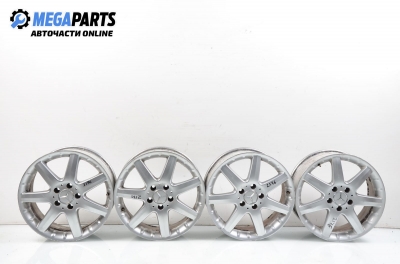 Alloy wheels for MERCEDES-BENZ A W169 (2004–2013) 17 inches, width 7, ET 54 (The price is for set)