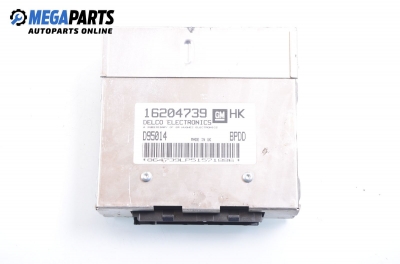 ECU for Opel Corsa B 1.2, 45 hp, 3 doors, 1995  № GM 16204739