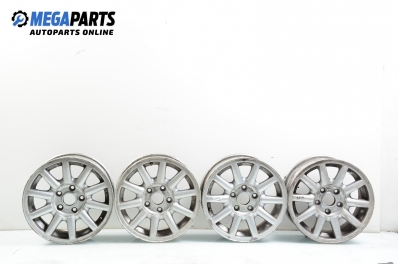 Alloy wheels for Volkswagen Golf V (2003-2008) 15 inches, width 7, ET 45 (The price is for the set)