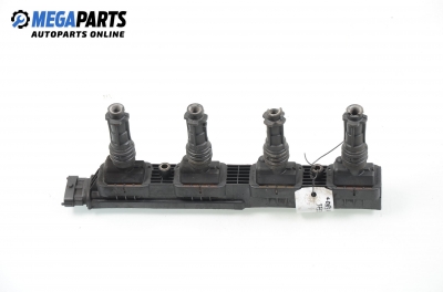 Ignition coil for Opel Corsa C 1.2, 75 hp, 2001