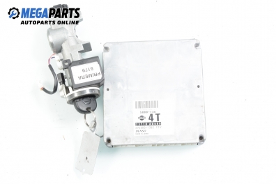 ECU mit zündschlüssel für Nissan Primera (P12) 2.2 Di, 126 hp, combi, 2002 № 23710 AU600
