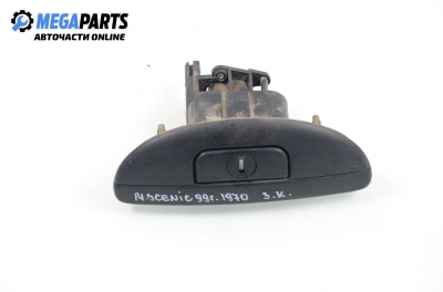 Boot lid key lock for Renault Megane Scenic 1.9 D, 64 hp, 1999