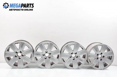 Alloy wheels for Audi A6 (C6) (2004-2011) 16 inches, width 7.5, ET 45 (The price is for the set)