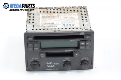 CD player for Volvo S40/V40 1.9 DI, 115 hp, station wagon, 2003
