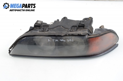 Headlight for BMW 5 (E39) 2.5 TDS, 143 hp, station wagon automatic, 1999, position: left