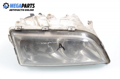 Headlight for Volvo S40/V40 1.9 DI, 115 hp, station wagon, 2003, position: right