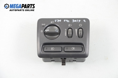 Comutator lumini pentru Volvo S70/V70 2.4 D5, 163 cp, combi, 2004