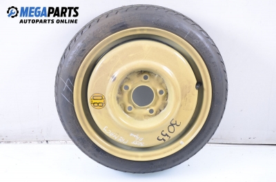 Spare tire for Mazda Premacy (1999-2005) 15 inches, width 4 (The price is for one piece)