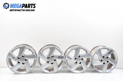Alloy wheels for MAZDA  16 inches, width 7 (The price is for set)