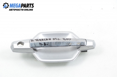 Outer handle for Hyundai Terracan 2.9 CRDi, 150 hp, 2002, position: front - right
