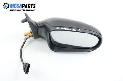 Mirror for Ford Galaxy 2.0, 116 hp, 1996, position: right