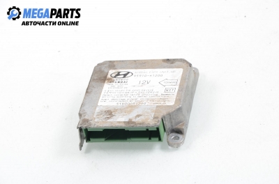 Modul airbag for Hyundai Terracan 2.9 CRDi, 150 hp, 2002 № 95910-h1200