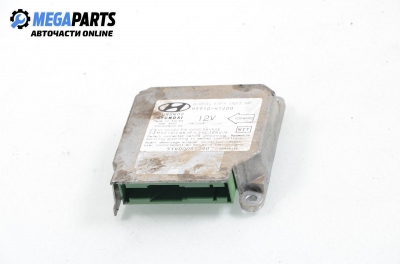 Airbag module for Hyundai Terracan 2.9 CRDi, 150 hp, 2002 № 95910-h1200