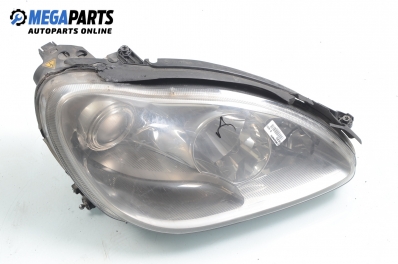 Headlight for Mercedes-Benz S-Class W220 4.0 CDI, 250 hp automatic, 2000, position: right