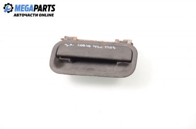 Außengriff for Opel Corsa B (1993-2000) 1.4, hecktür, position: links, rückseite