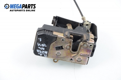 Lock for Opel Astra G 1.6 16V, 101 hp, station wagon, 1999, position: front - left