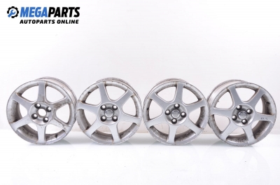Alloy wheels for Toyota Yaris (1999-2005) 15 inches, width 5.5 (The price is for the set)