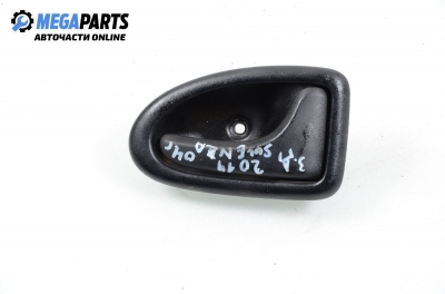 Inner handle for Dacia Solenza 1.4, 75 hp, 2004, position: rear - right