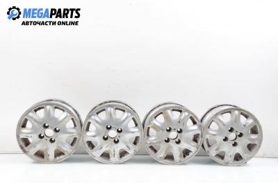 Alloy wheels for OPEL ASTRA F (1991-1998) 14 inches, width 5.5, ET 49 (The price is for set)