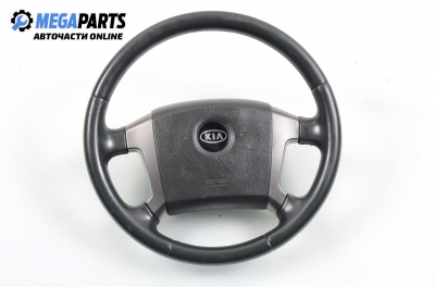 Steering wheel for Kia Sorento 2.5 CRDi, 140 hp automatic, 2003