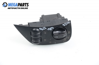 Lights switch for Seat Ibiza 1.4, 60 hp, hatchback, 5 doors, 1997