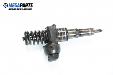 Diesel fuel injector for Volkswagen Polo (9N/9N3) 1.4 TDI, 75 hp, 2003 № Bosch 0 414 720 215