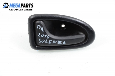 Inner handle for Dacia Solenza 1.4, 75 hp, 2004, position: front - left