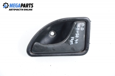 Innerer griff for Renault Kangoo 1.9 D, 64 hp, 1999, position: rechts, vorderseite