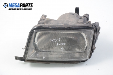 Headlight for Audi 100 (C4) 2.8, 174 hp, sedan, 1991, position: left