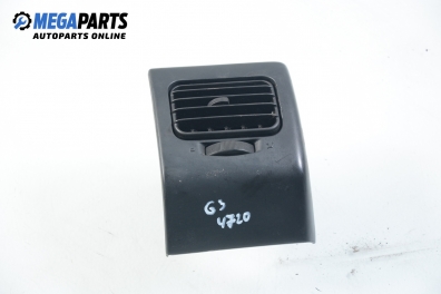 AC heat air vent for Volkswagen Golf III 1.6, 101 hp, 5 doors, 1997